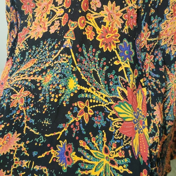 Orange Floral Romper - Topshop - Picture 3 of 10